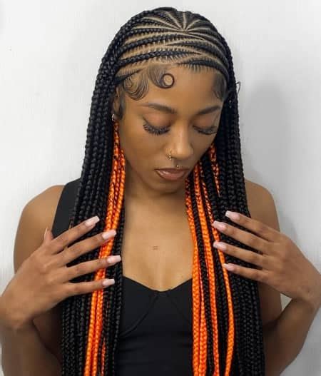 Peekaboo Knotless Braids Peekaboo Braids That You Cant Miss Blog