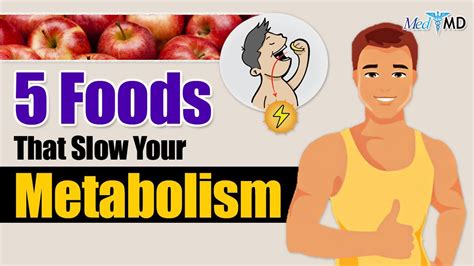 5 Foods That Slow Your Metabolism Worst Foods For Metabolism MedMD