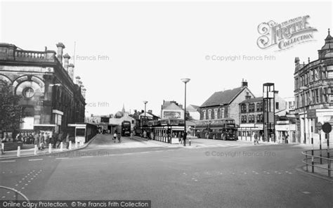 Photo Of Accrington Bus Station C1965 Francis Frith