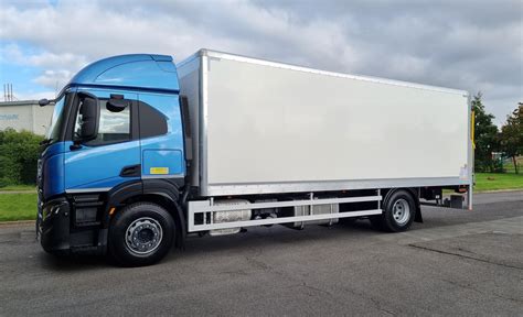 Iveco S Way Rigid Joins Fleet North England North East Truck Van