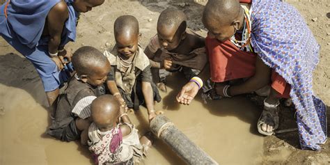 Unicef Millones De Ni Os Vivir N En Zonas Con Poca Agua Para