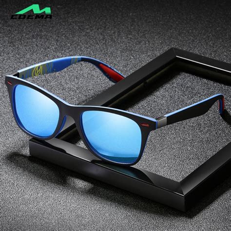 Classic Polarized Sunglasses Uv Men Women Riding Glass Brand Design