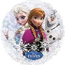 Balon Foliowy Kraina Lodu Frozen 2 Holo 43 Cm Okazje Festyny