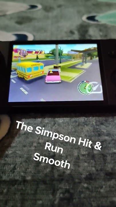 The Simpson Hit And Run Ps2 On Rg405m Youtube