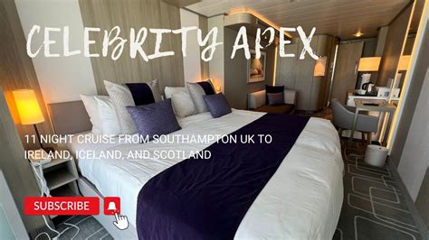 Celebrity Apex Embarkation And Stateroom Tour 11 Night Cruise To