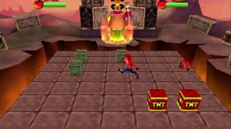 Crash Bash Ps All Bosses Cda