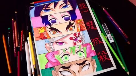 How To Draw Anime Eyes Demon Slayer Demon Slayer Shinobu Kochou Tears