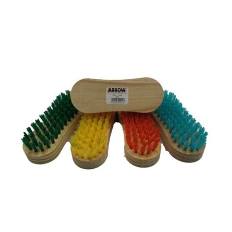 Arrow Chubby Scrub Brush Plastic And Glass Empire Store