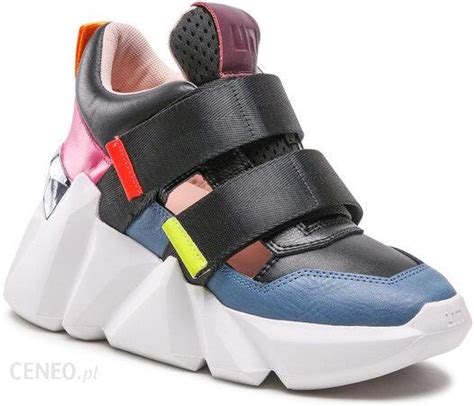 United Nude Sneakersy Space Kick Summer Women 1067973651 Czarny Ceny