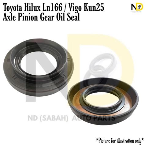 Toyota Hilux Ln Vigo Kun Hiace Kdh Pinion Oil Seal