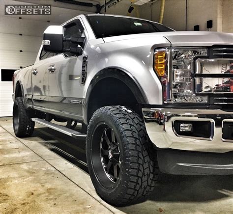 2017 Ford F 250 Super Duty XD XD825 ReadyLIFT Leveling Kit Custom Offsets