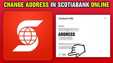 How To Change Address In Scotiabank Online 2024 Youtube