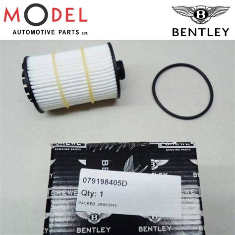 Bentley Engine Oil Filter For Audi Volkswagen D Model