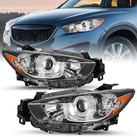 Amazon Sockir Conjunto De Faros Delanteros Para Mazda Cx