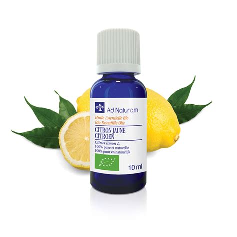 Citron Bio Huile Essentielle Ad Naturam