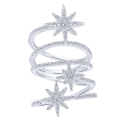 Star Rings Diamond Star Rings Gabriel And Co
