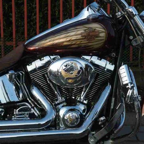 Harley Davidson Fxstd Softail Deuce Limited Topseller Harley Davidson