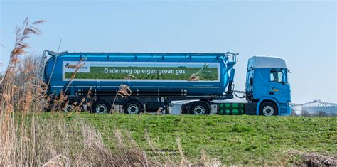 New Bulk Trucks Running Entirely On Suiker Unies Own Green Gas