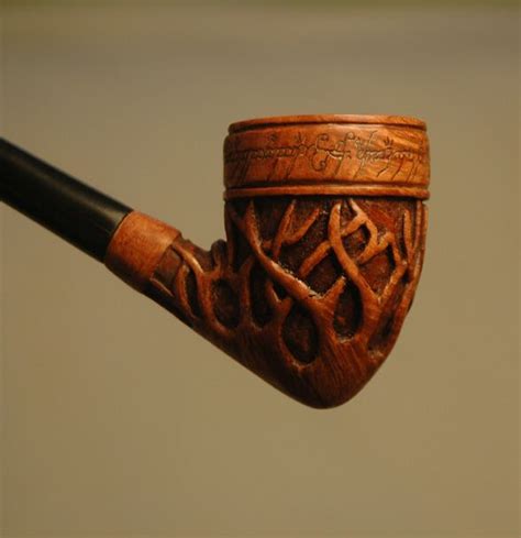 Carved Tobacco Pipes