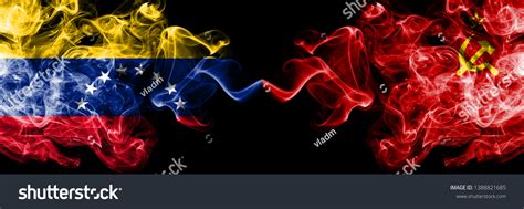 Venezuela Vs Ussr Communist Smoky Mystic Stock Photo