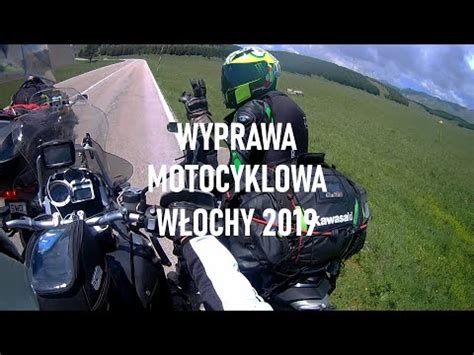 Wyprawa Motocyklowa W Ochy Motorcycle Expedition Italy Youtube