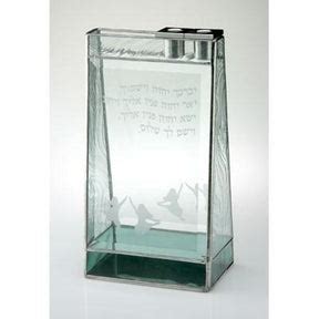 Shabbat Candle Holders - Candlesticks - Susan F – ahuva.com