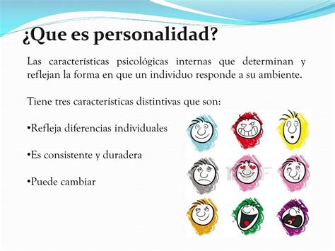 Ppt Personalidad Powerpoint Presentation Free Download Id 3649271