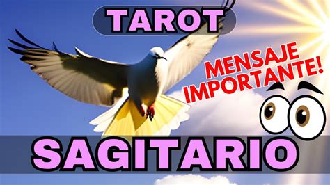 SAGITARIO 10 AL 31 DE AGOSTO Horóscopo Hoy Interactivo Tarot