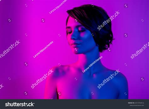 Photo Portrait Calm Pretty Girl Nude Foto Stock 2014764512 Shutterstock