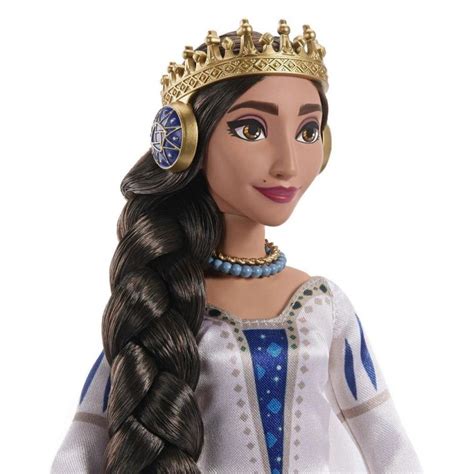 Disney Wish Movie 2023 Dolls From Mattel Asha And Other Characters