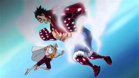 Luffy Gear 4 Vs Rayleigh VOSTFR - One Piece Episode 870 - YouTube