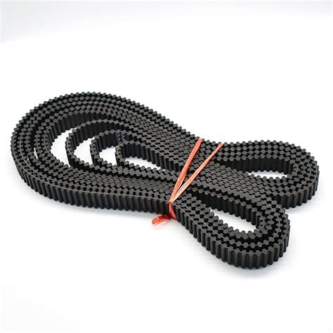 Industrial Synchronous Double Sided Rubber Pu Timing Belt Angase