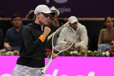 Iga Świątek jak burza przeszła przez 1 8 turnieju WTA w Doha wygrała w