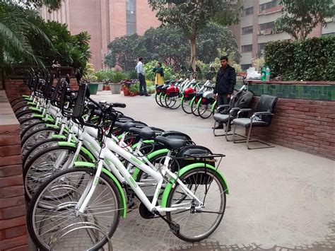 Delhi Metro Allots Permanent Bicycle Parking At Stations - Metro Rail News