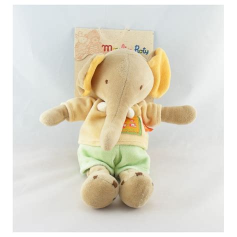 Doudou L Phant Les Loustics Moulin Roty