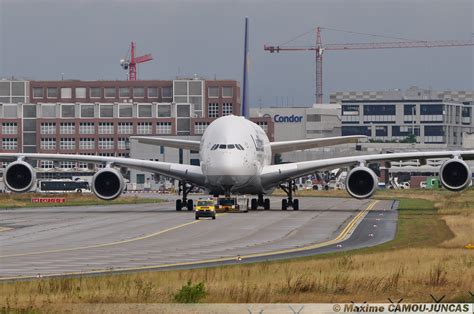 D Aima Airbus A380 Lufthansa Frankfurt Airport Fra Août 20 Flickr