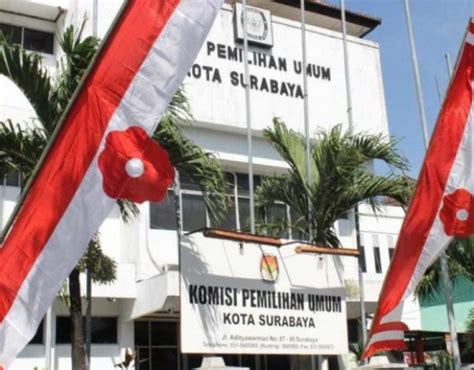 Total Rp Miliar Dana Hibah Pemkot Surabaya Untuk Kpu Naik