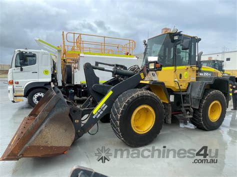 Used Komatsu Wa Pz Wheel Loader In Listed On Machines U