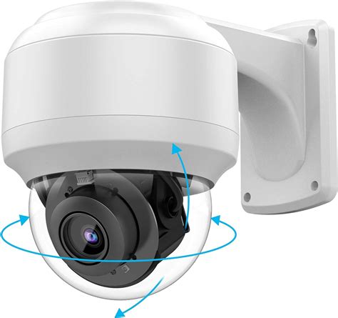 Compatible Con Hikvision C Mara Ip Ptz Poe De Mp Para Exteriores