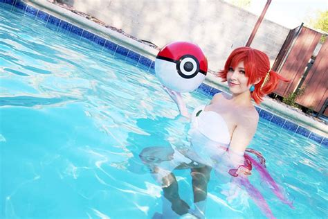 Pokemon Misty Goldeen Cosplay By Chrisgraduate27 On Deviantart