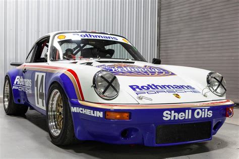 1984 Porsche 911 Carrera Group 5 Tribute Race Car For Sale On Bat