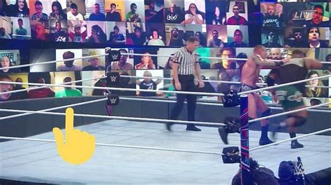 Green Shirt Guy In Wwe Superfan Smilez Who Is The Green Shirt Guy