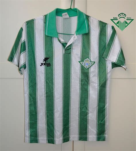 Camisa Titular Real Betis 1991 92