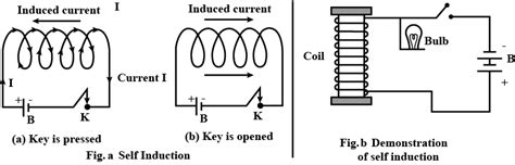 What Is Self Induction Explain The Experiments Of Self Induction And Calculate Self Inductance