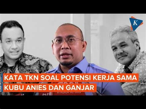 Tkn Prabowo Gibran Tak Ambil Pusing Soal Potensi Kerja Sama Kubu Anies