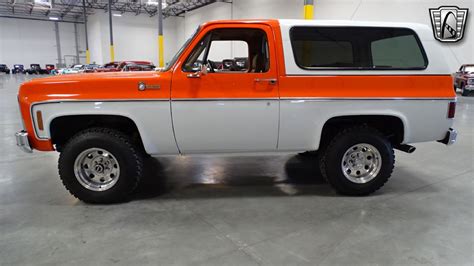 Two Tone 1979 Chevy Blazer K5 Up For Sale Gm Authority