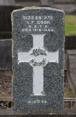 Pvt Arthur Frank Cook 1889 1944 Find A Grave Memorial