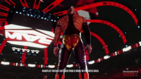 Rey Mysterio WWE 2K22 Roster