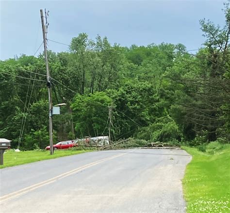 Latest On 13k Power Outages Across Lehigh Northampton Warren As Of