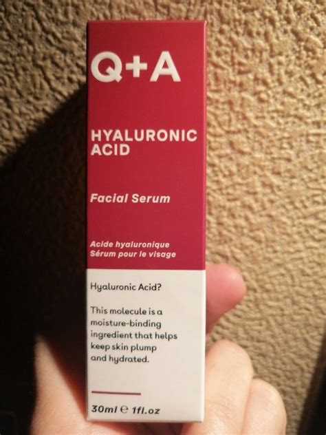 Q A Hyaluronic Acid Facial Serum 30 Ml INCI Beauty